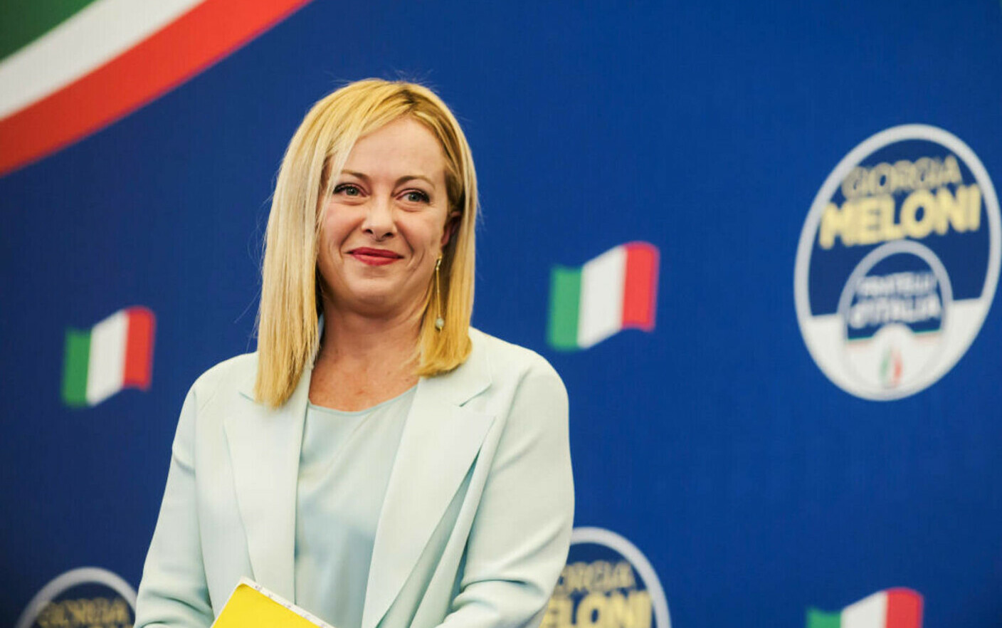 Giorgia Meloni annuncia che in Italia seguirà “un cambiamento”.  “Dobbiamo tornare a difendere gli interessi nazionali”