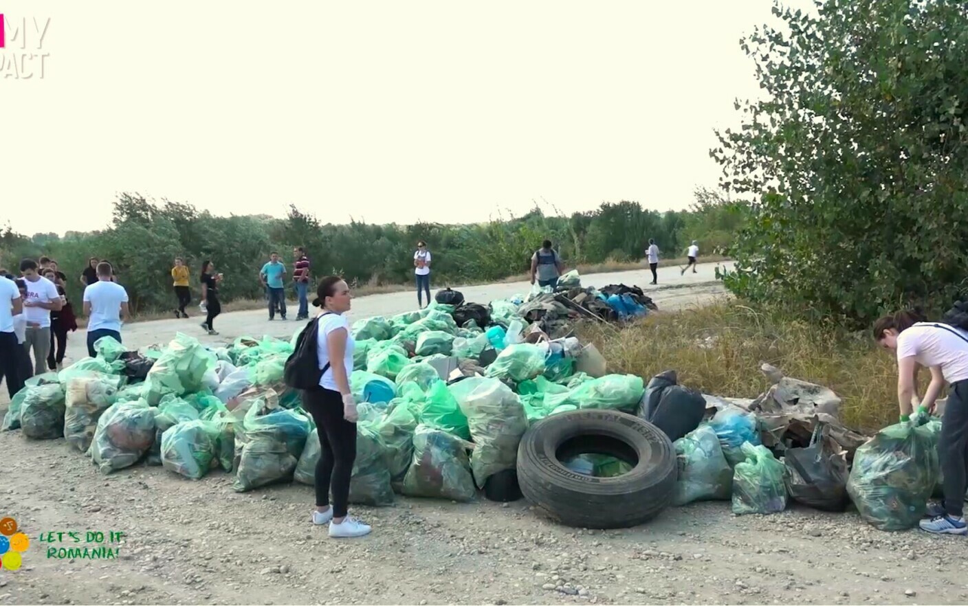 Let’s Do It Romania ”Când cei din alte țări au văzut câte gunoaie