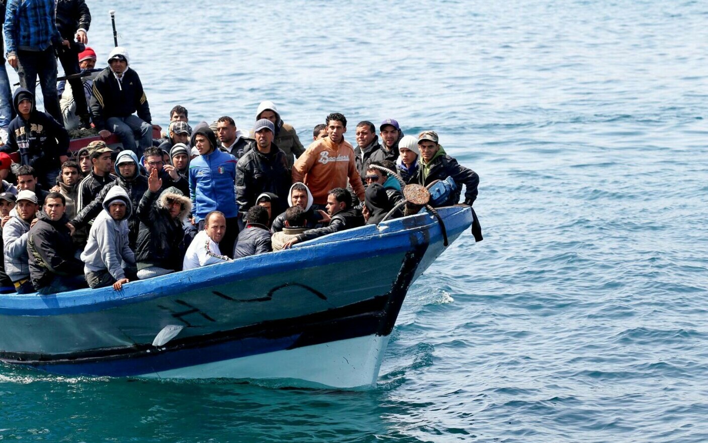 Η ελληνική ακτοφυλακή διέσωσε 93 μετανάστες σε κίνδυνο