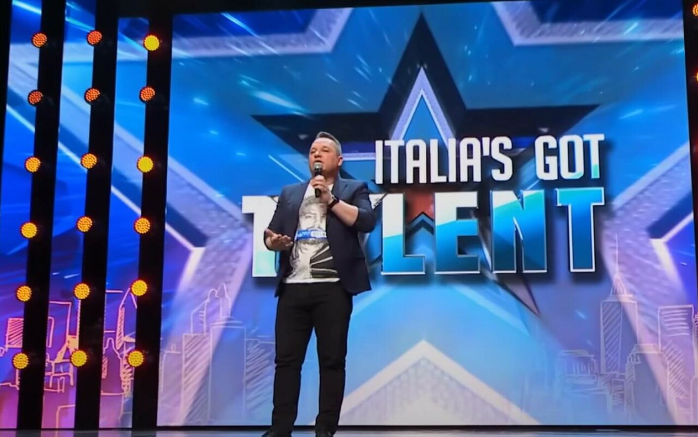 Un rumeno ha fatto scalpore a Italia’s Got Talent.  Il “Golden Buzzer” lo manda dritto in finale |  VIDEO con il momento