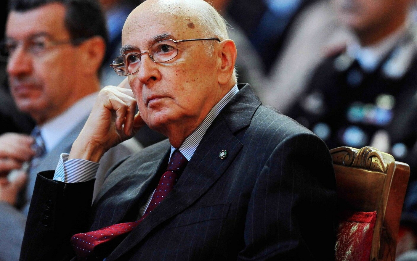 È morto Giorgio Napolitano, ex presidente della Repubblica.  Aveva 98 anni