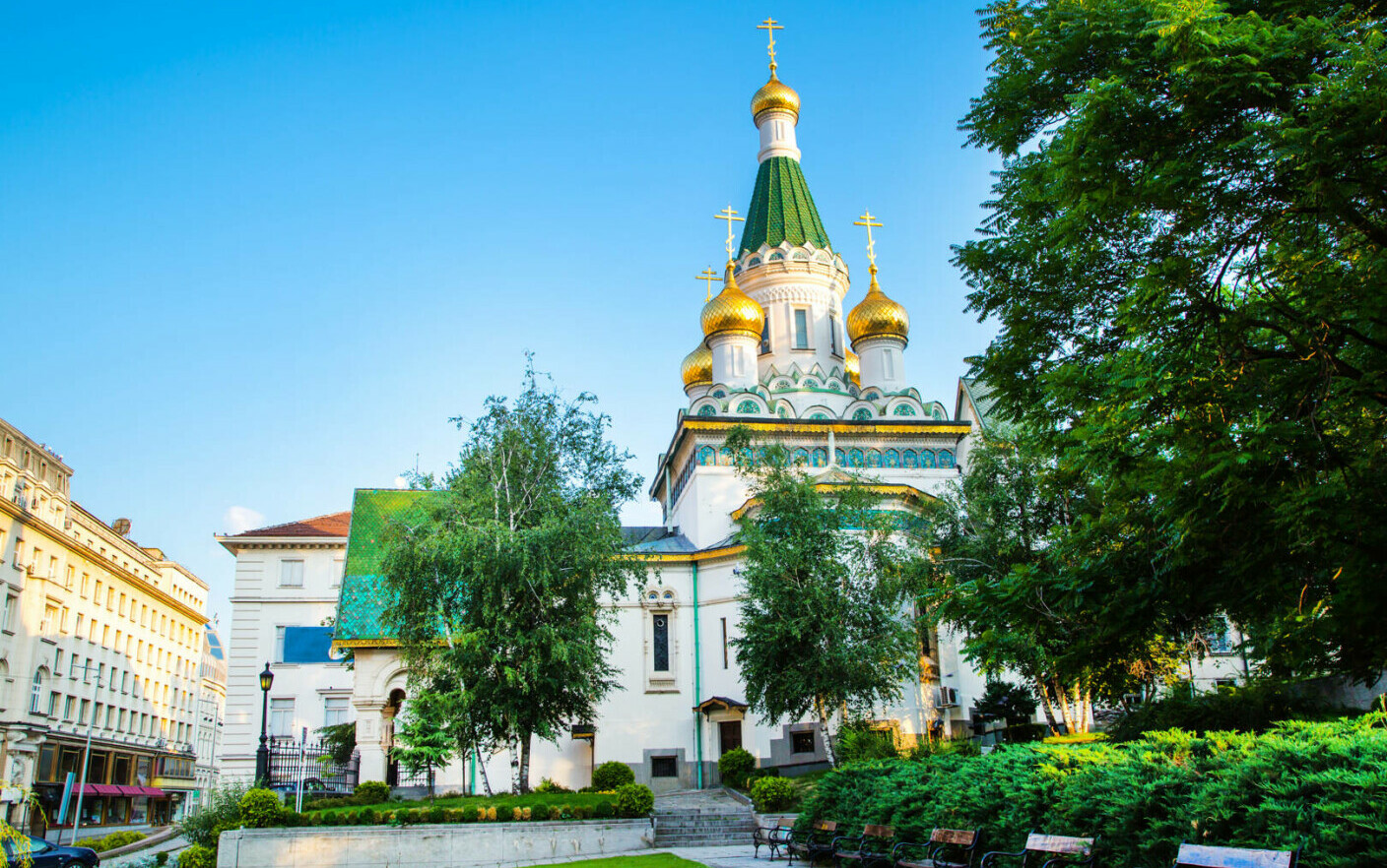 biserica ortodoxa rusa de la sofia