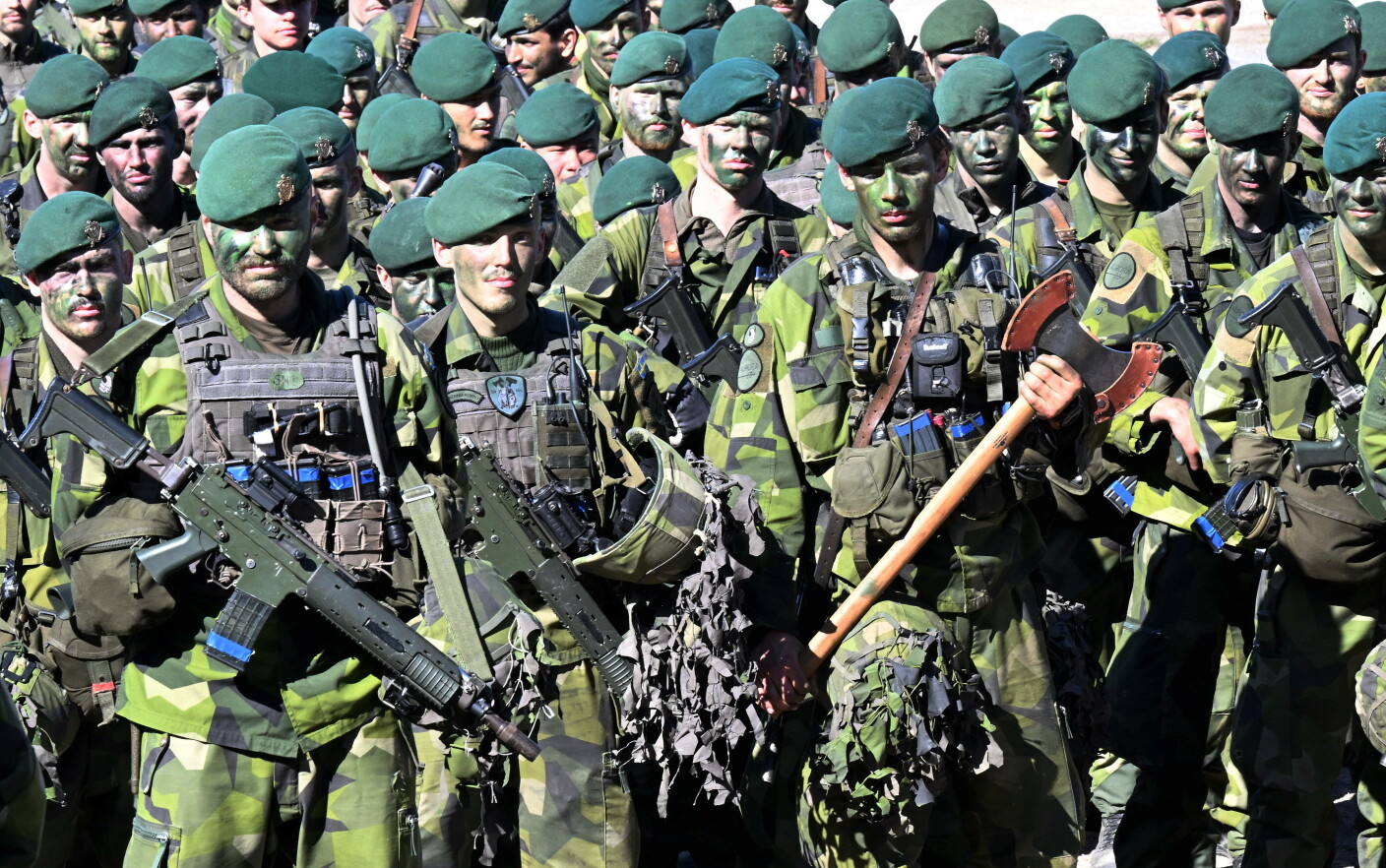 soldati suedia