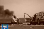 IMAGINI SOCANTE! Trei morti intr-un teribil accident pe DN1, in Prahova