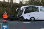 Trei romani morti intr-un cumplit accident rutier in Spania