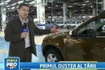 Traian Basescu si-a luat Dacia Duster! Sotia a platit 17.400 de euro
