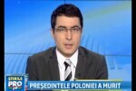 Mircea Budiaci, despre tragedia aviatica din Rusia