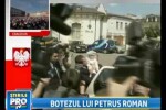 Petre si Silvia Roman si-au botezat baietelul! VIDEO