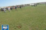 Bataie cu bate pe terenul de fotbal! Spicul Duda vs. Olimpia Stanilesti