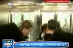VIDEO de la Otopeni. Natalia Mateut a revenit in Romania