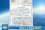 Coincidenta nefericita sau strategia lui Iri? Irina a facut rubeola