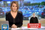 Taxa auto din 2008 este ilegala, a decis Curtea Europeana de Justitie