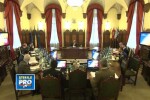 VIDEO. Sedinta CSAT a inceput. Victor Ponta si Traian Basescu au discutat inainte