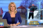 COD ROSU de inundatii. Evacuari in forta in fata naturii dezlantuite. Doua persoane au fost luate cu totul de raul Buzau