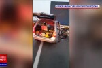 Accident grav. Patru persoane au murit în județul Galați, după ce mașina lor a intrat sub un TIR. FOTO