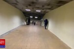 Evacuarea spaţiilor comerciale a început la staţia de metrou Ştefan cel Mare