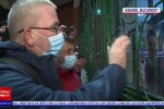 Scandal în stația de metrou Pipera, din cauza demolării spațiilor comerciale: Jandarm: „Nu daţi în geamuri!”