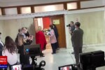 VIDEO. Șoșoacă i-a fentat pe cei din Senat. A intrat într-o sală, deși nu i se permitea