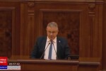 Florian Bodog, la votul Senatului pentru ridicarea imunității: Nu am nimic de ascus