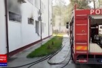 Incendiu la Secția de Psihiatrie a Spitalului Județean Slatina, unde erau internați 37 de pacienți