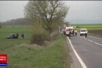 Accident violent în Prahova. Un tânăr a murit după ce s-a izbit cu autoturismul de un copac