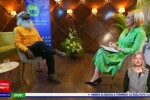 Sadhguru, în dialog cu Andreea Esca despre mediu
