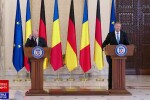 Cancelarul Germaniei, Olaf Scholz, declarație de presă comună cu președintele Klaus Iohannis