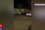 Bătaie în plină stradă la Reghin. Un bărbat a atacat cu o sabie | VIDEO