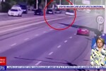 Un autobuz a fost acroșat de un autoturism, în Iași. Trei călători răniți au fost transportați la spital