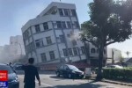 Cutremur puternic în Taiwan. Sunt oameni morți și răniți, clădiri prăbușite-2