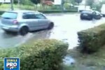 O vijelie puternica a facut prapad la Cluj-Napoca!