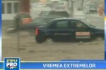 O vijelie puternica a facut prapad la Cluj-Napoca!