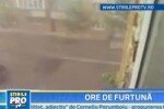Potop in aproape toata Romania! Ploi, vant si grindina! VEZI VIDEO!