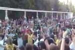 Flashmob Michael Jackson Parcul Herastrau