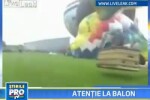 Atentie, fugiti! Balon la orizont