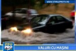 Oradea, paralizata de o furtuna puternica!