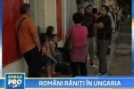 12 pasageri romani, raniti intr-un accident in Ungaria! Vezi VIDEO