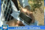 I-a explodat Iphone-ul in fata! Martienii sunt de vina!
