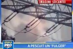 IMAGINI SOCANTE! S-a electrocutat la 110.000 de volti si traieste!