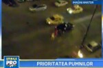 Romania, tara unde accidentele se rezolva cu batai si spray paralizant!