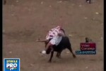 IMAGINI SOCANTE! Inca un om ucis de taur!!!