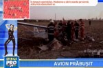 Avion prabusit langa Targu Mures! Pilotul, in stare grava la spital