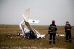 Un avion s-a prabusit in localitatea buzoiana Costesti