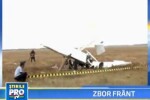 Aripi frante pentru totdeauna! Avion prabusit la Costesti