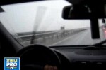 Singur impotriva tuturor! Pe contrasens, pe Autostrada Bucuresti-Pitesti!