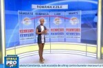 Vezi prognoza meteo pe trei zile