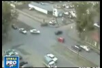 Accidente fatale evitate in ultima clipa! Vezi VIDEO