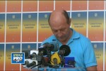 Declaratia de presa a lui Traian Basescu