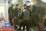 Incident la ceremoniile din Constanta. Un infanterist marin s-a ranit dupa ce a tras cu arma