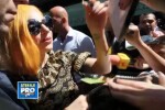 Lady Gaga a sosit la Bucurest